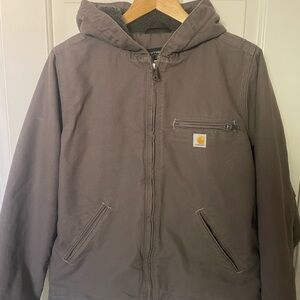 Carhartt sherpa lined Hooded Jacket